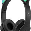 Audifonos Bluethooth con orejitas de gato P47M