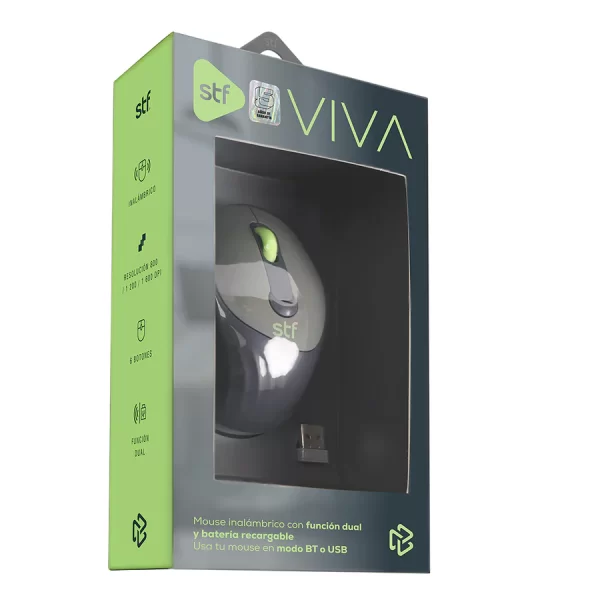 Mouse Inalámbrico Stuffactory St-m08205 Viva