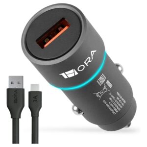 Cargador para auto tipo C 1hora