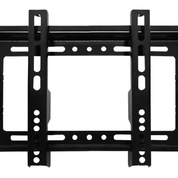 Soporte Fijo Para Pantalla Tv Monitor 14 A 42 PuLG Color Negro